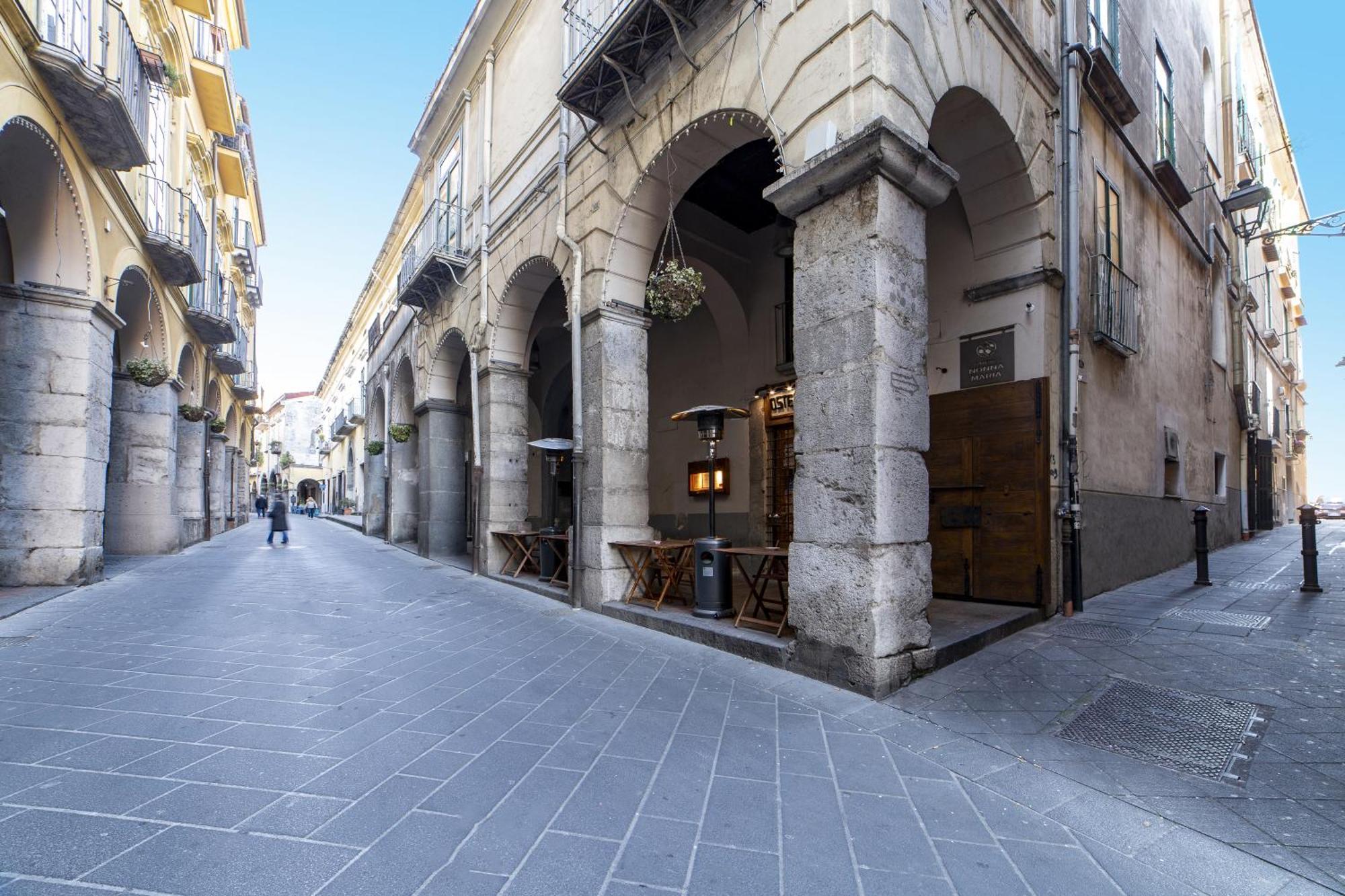 Una Volta Cava deʼ Tirreni Exteriör bild