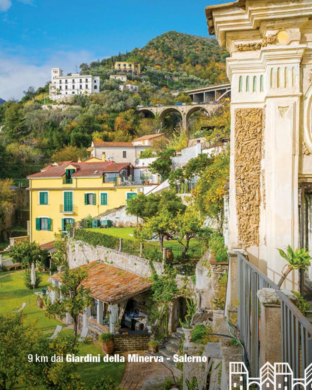 Una Volta Cava deʼ Tirreni Exteriör bild