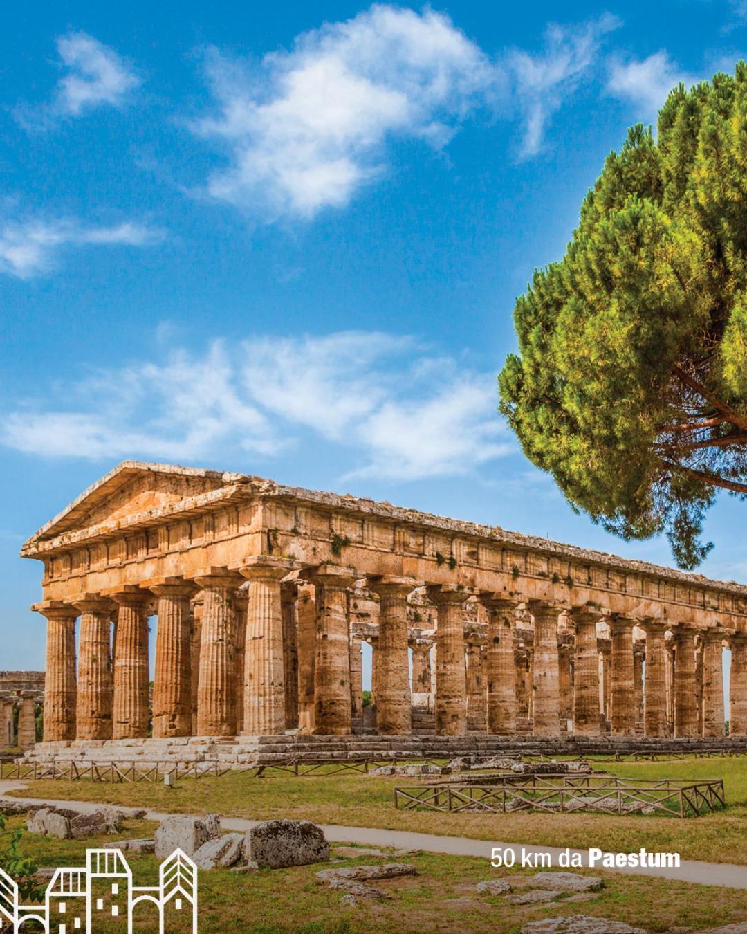 Una Volta Cava deʼ Tirreni Exteriör bild