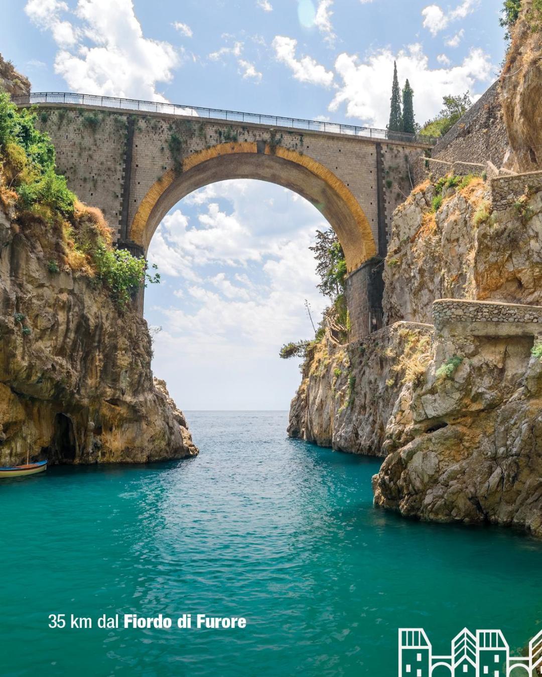 Una Volta Cava deʼ Tirreni Exteriör bild