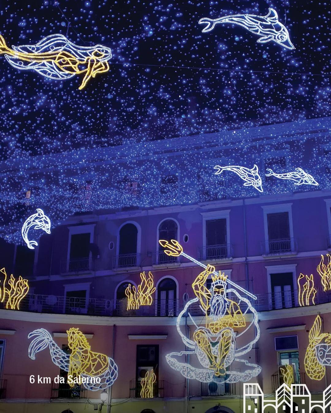 Una Volta Cava deʼ Tirreni Exteriör bild